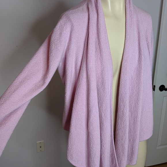 EILEEN FISHER -  wool cardigan - Picture 5 of 6